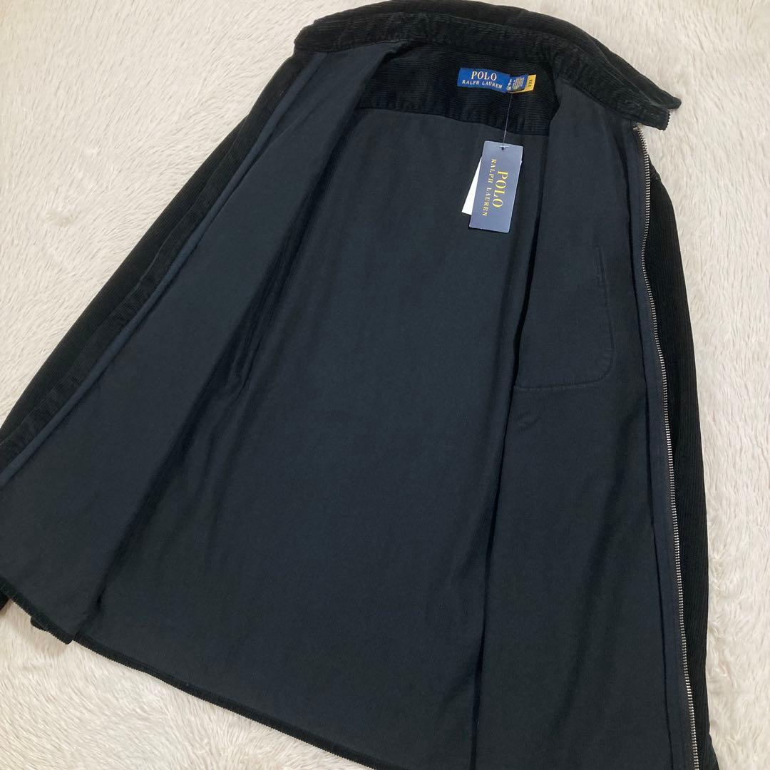 未使用タグ付 ポロラルフローレン コーチジャケット コーデュロイ ポニーロゴ