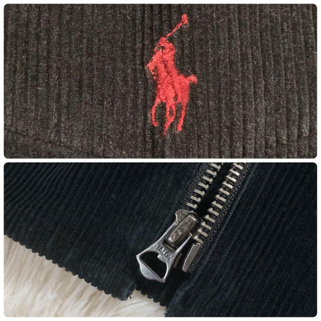 未使用タグ付 ポロラルフローレン コーチジャケット コーデュロイ ポニーロゴ