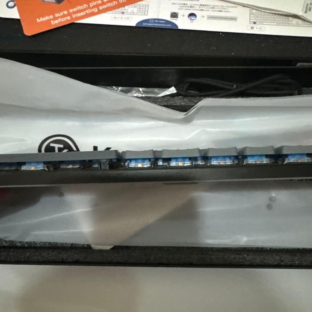 Keychron キークロン K5 SE RGB - JIS配列 青軸