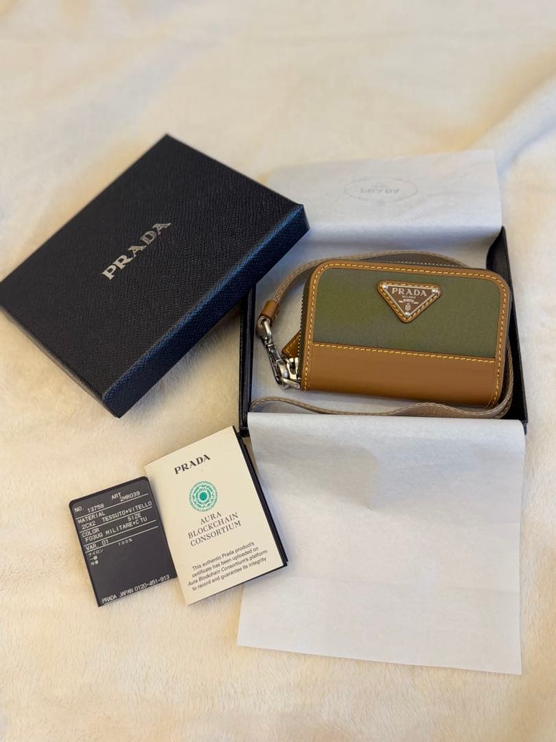 【正規品】新品未使用！人気のPRADA Re-Nylon ケース