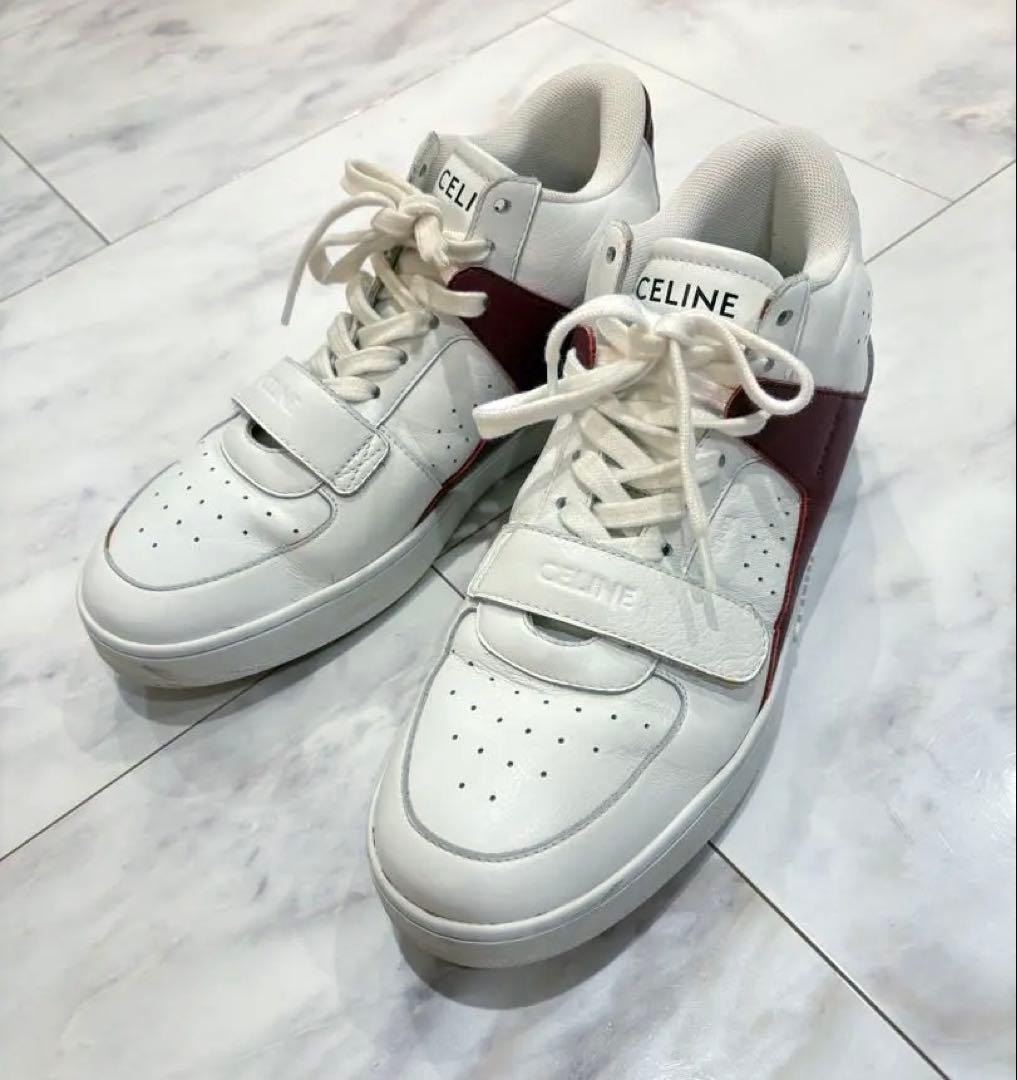 しげ 美品‼︎ CELINE セリーヌ ハイカット スニーカー