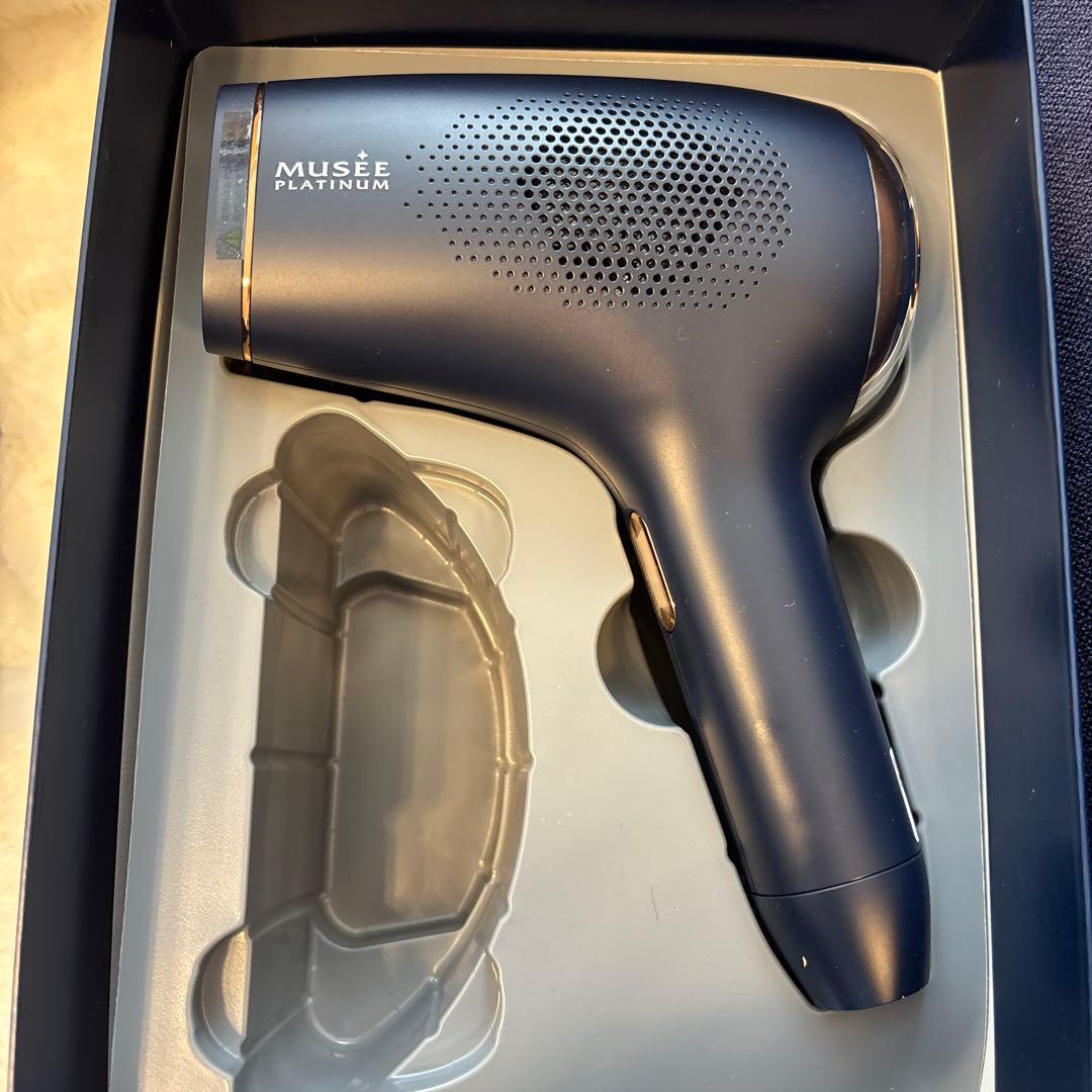 ミュゼ　美容脱毛器 エピフォト スキンケア ハイグレード 家庭用光美容器