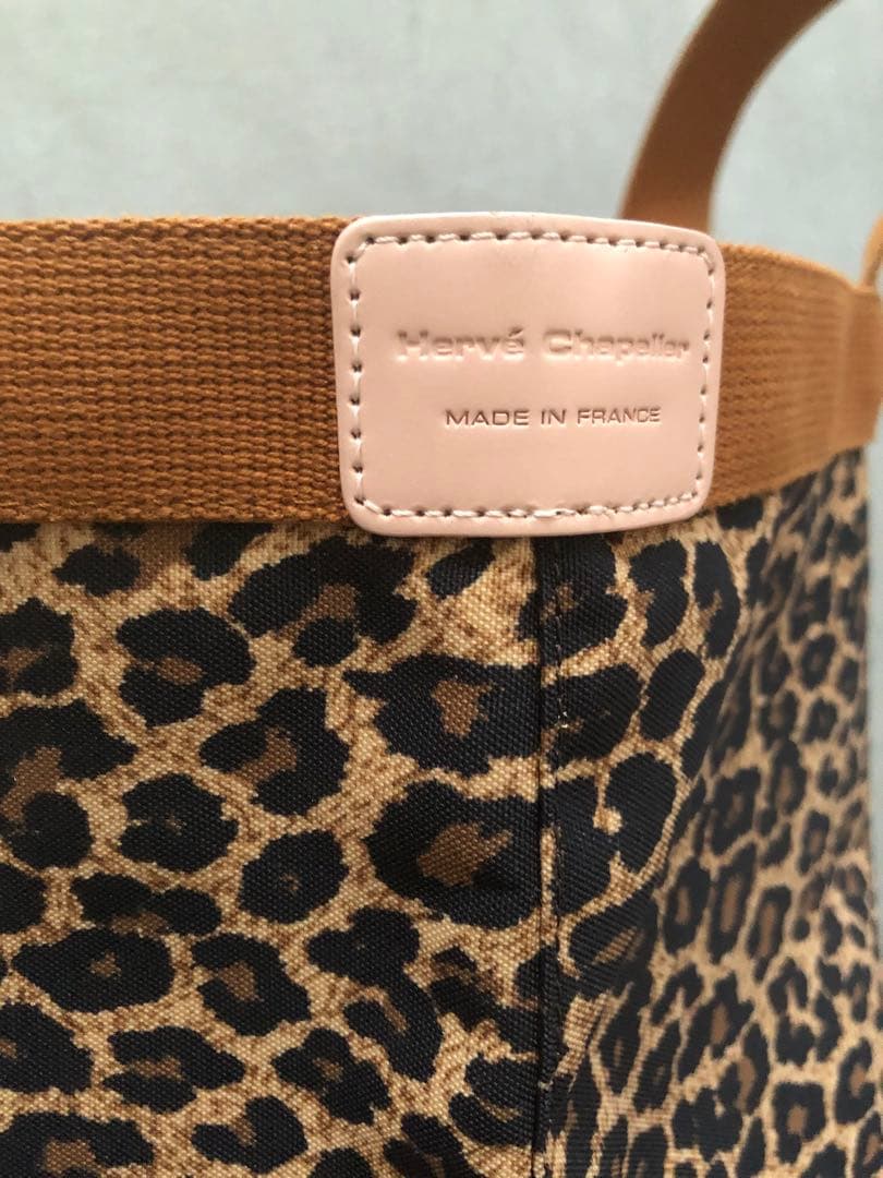 美品 エルベシャプリエ パンサートープ ヴィゴーニュ ドラジェ 707FD 舟型