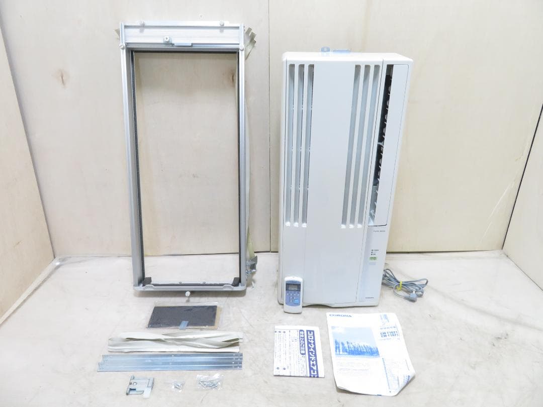CORONA コロナ 2021年製 窓用エアコン ウィンドエアコン ～7畳