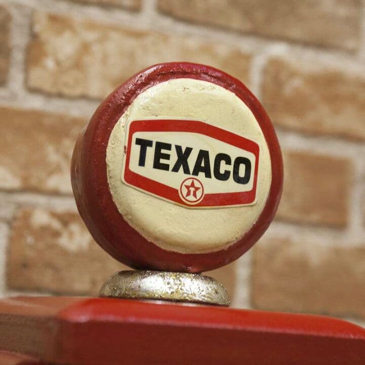 ガスポンプキャビネット　アメリカン雑貨　アンティークヴィンテージ　未開封