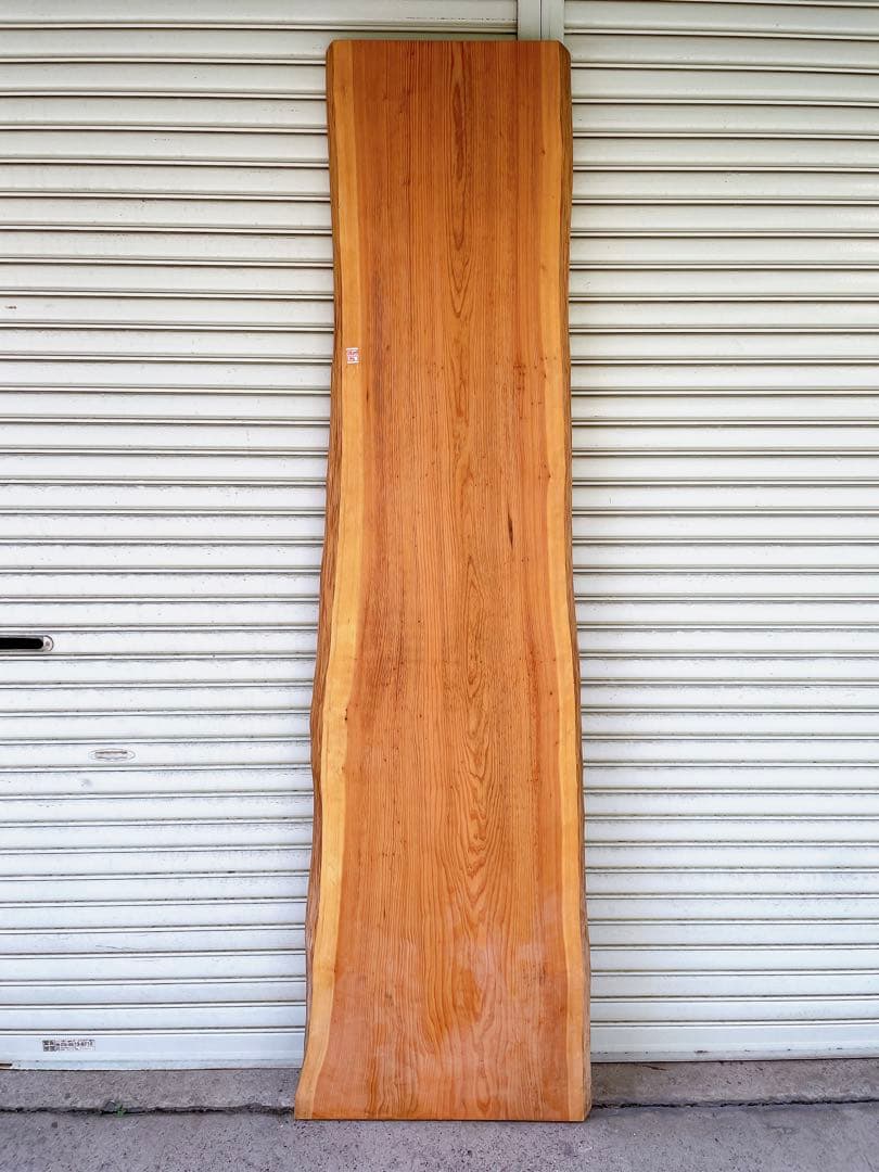 天然無垢板　杉 一枚板　デスク/カウンターテーブル/棚板/天板