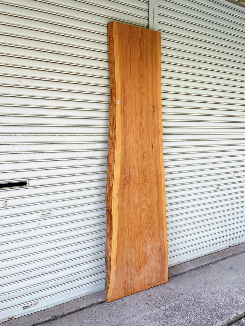 天然無垢板　杉 一枚板　デスク/カウンターテーブル/棚板/天板