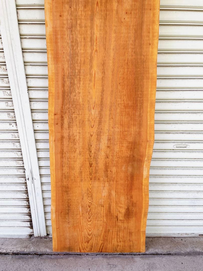 天然無垢板　杉 一枚板　デスク/カウンターテーブル/棚板/天板