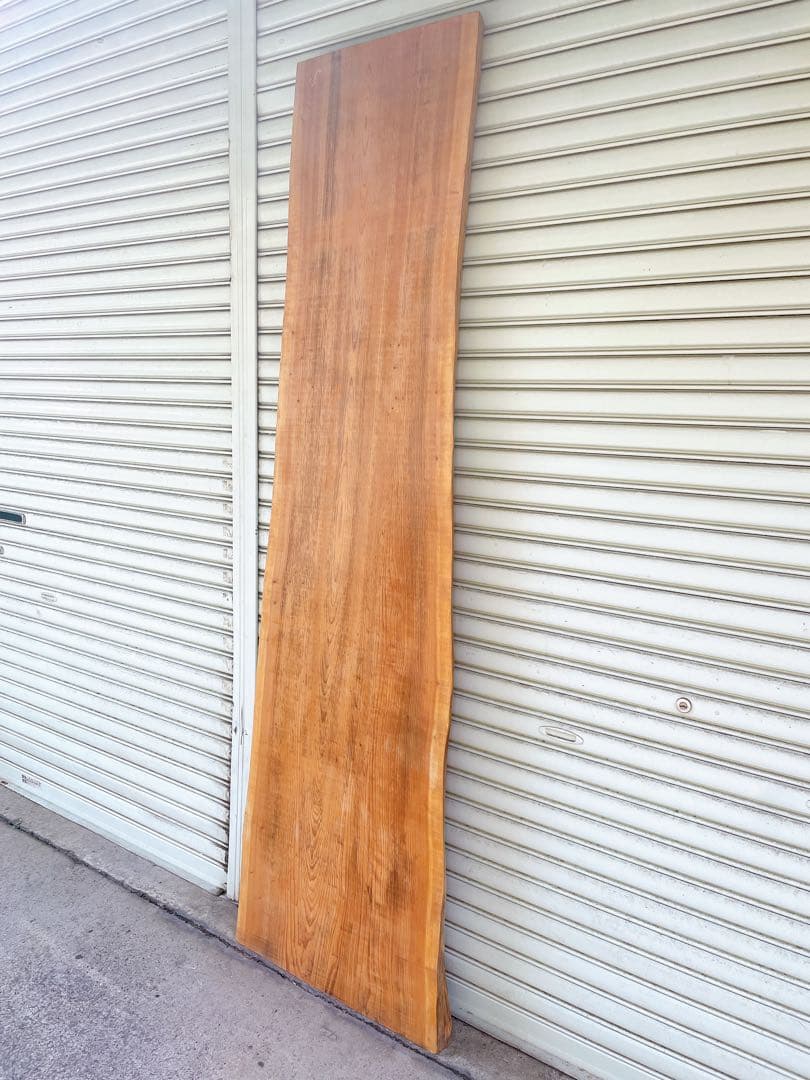 天然無垢板　杉 一枚板　デスク/カウンターテーブル/棚板/天板