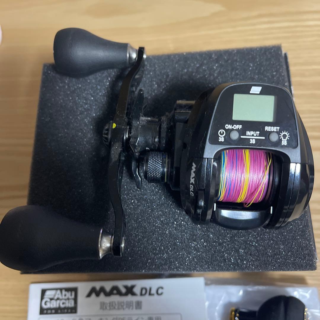 MAX DLC 左ハンドル　ゴクメサスパワーハンドル付き