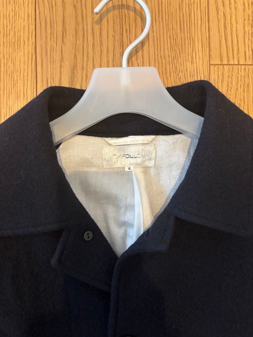 unfollow メンズコート　サイズ2