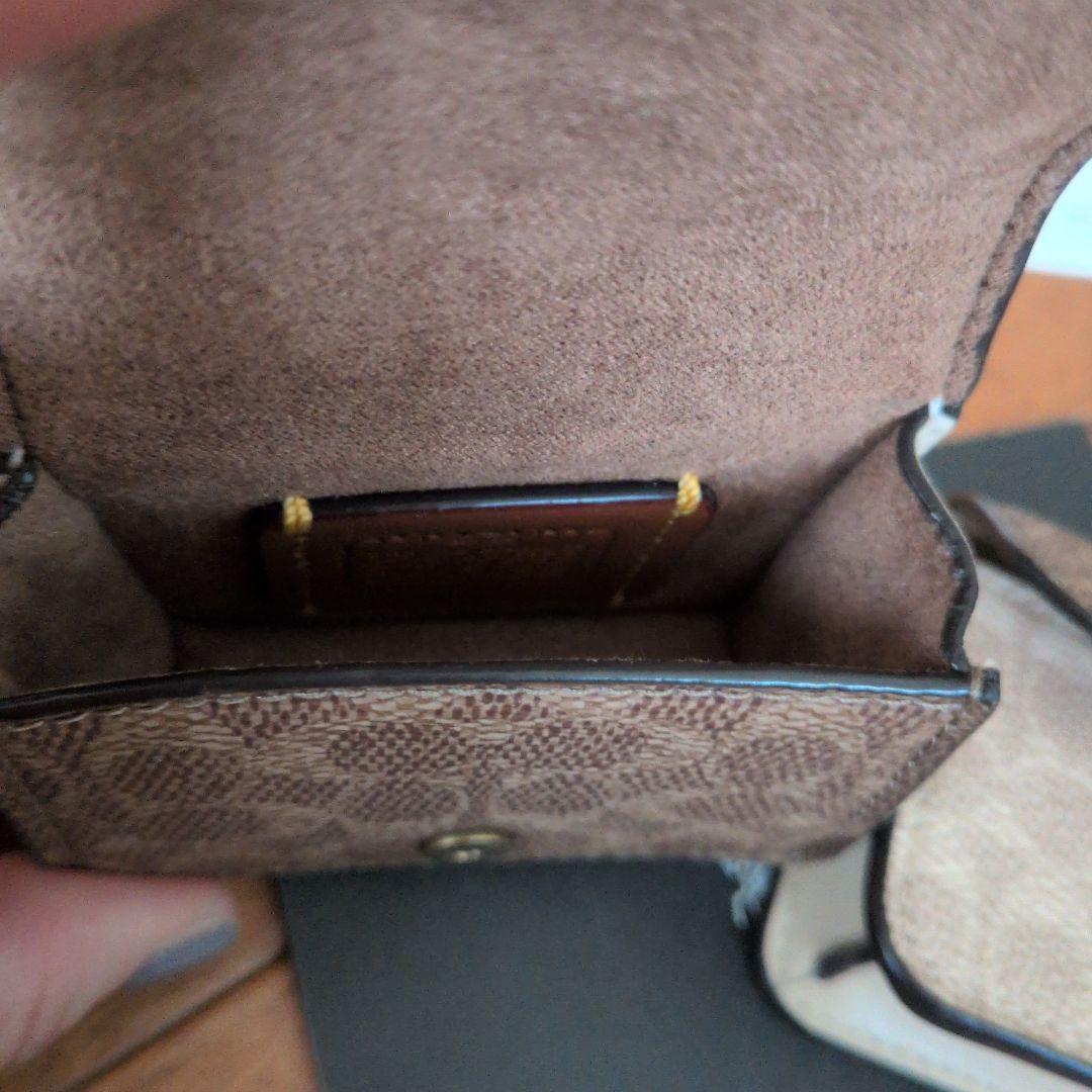 COACH ミニバックチャーム【2個セット】