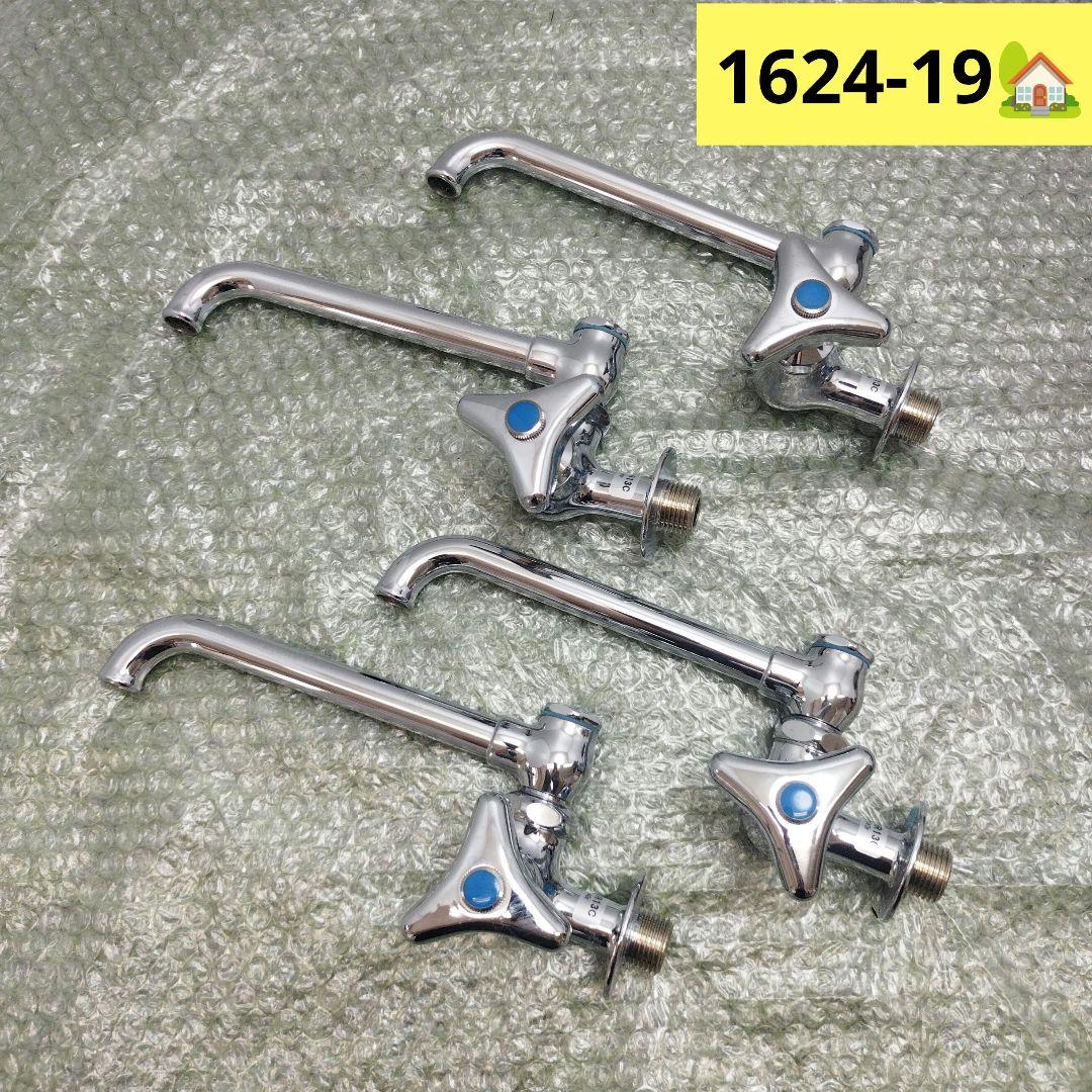 T38SNR13C 水栓　節水こま入り　水栓金具　蛇口　4本