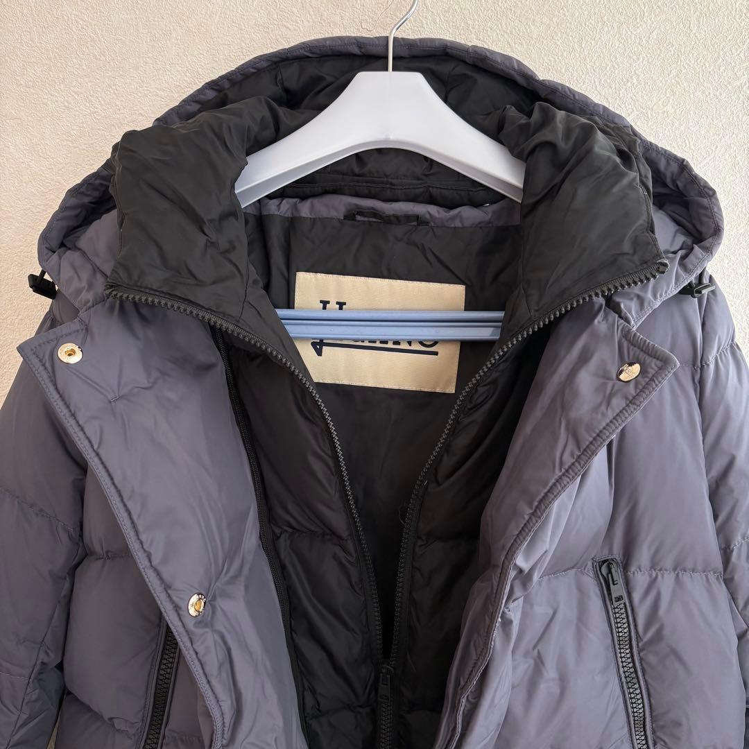 ヘルノ　ダウン　コート　ジャケット　レディース　HERNO ポーラテック