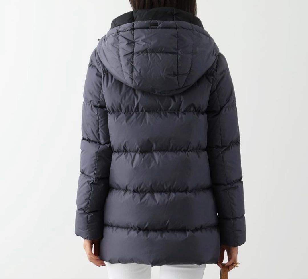 ヘルノ　ダウン　コート　ジャケット　レディース　HERNO ポーラテック