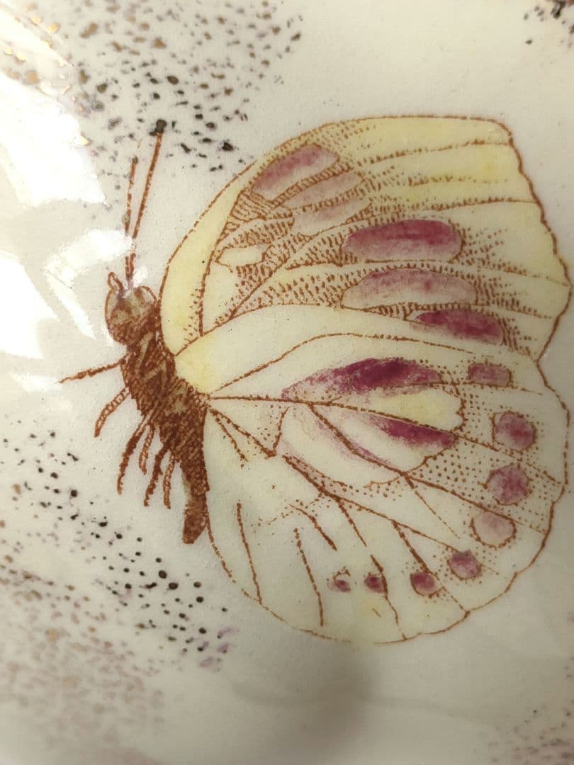 希少　美品　リュネビル　花器　　ソーシエール　フランスアンティーク