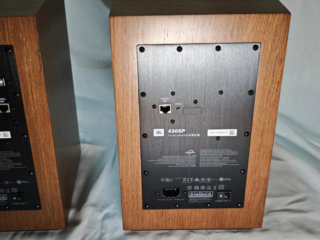 JBL 4305P スタジオモニター