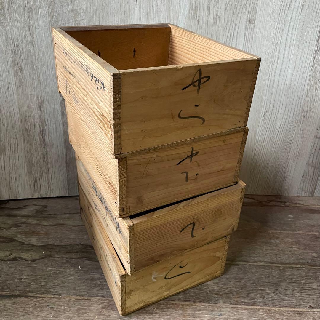 重ね箪笥 和製アンティーク 和箪笥 昭和レトロ アンティーク家具 古家具 収納