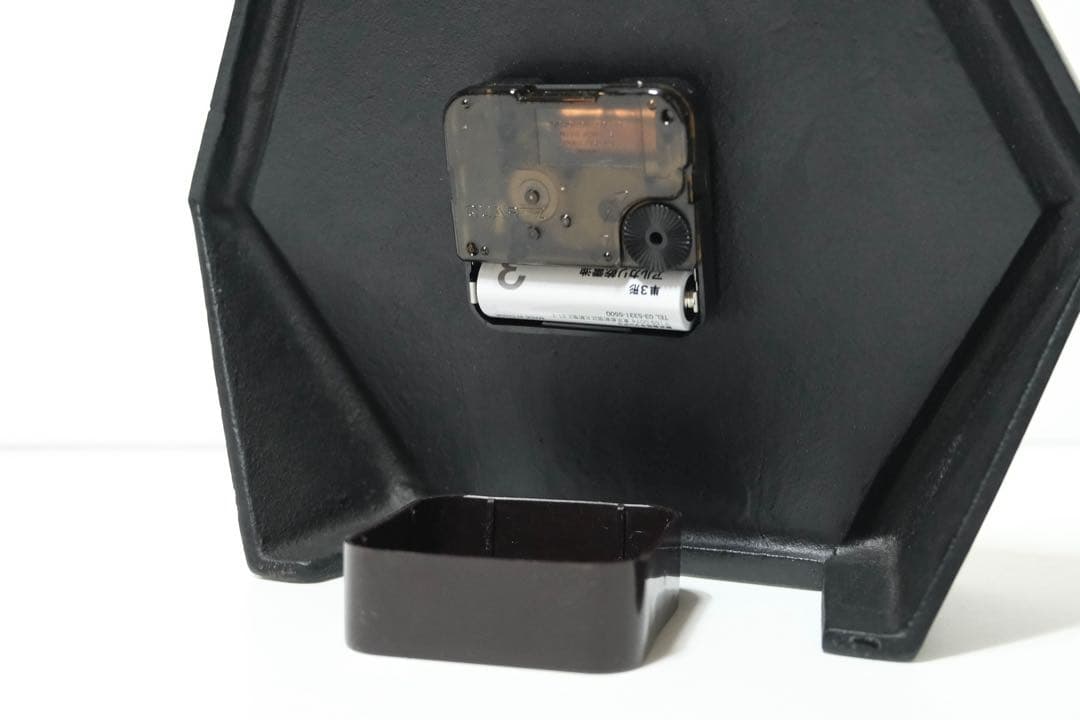 置き時計　ポストモダン　ミッドセンチュリー　スペースエイジ　ヴィンテージ