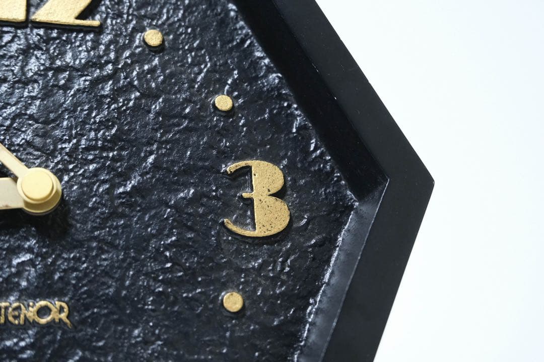 置き時計　ポストモダン　ミッドセンチュリー　スペースエイジ　ヴィンテージ