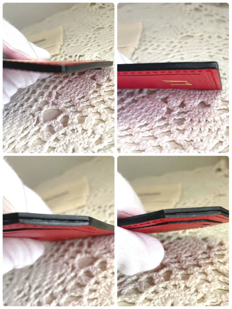 未使用に近い　LOUISVUITTON 2018年 ワールドカップ　ネームタグ