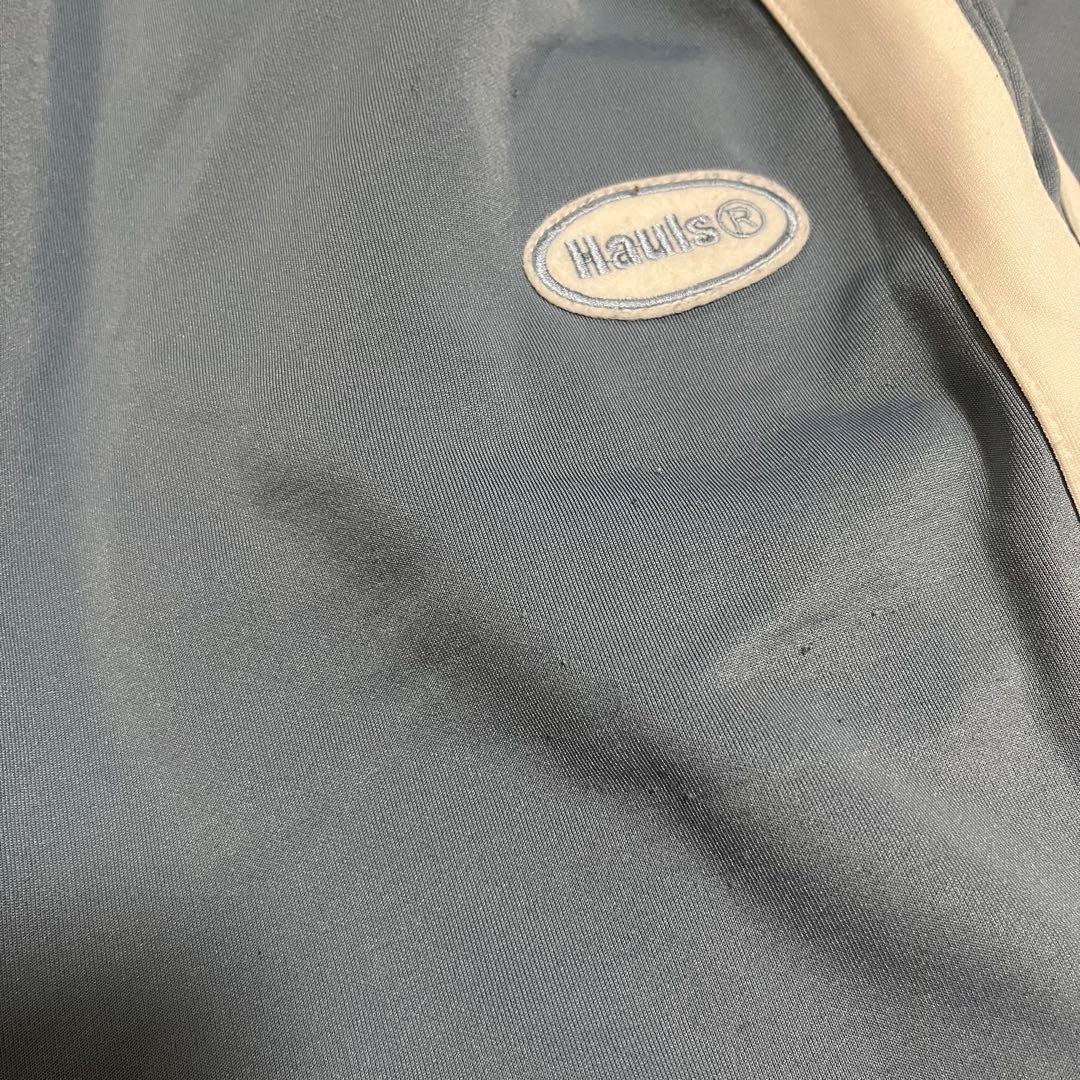 【本日限りのお値下げ品】hauls セットアップ　はうき　サックスブルー