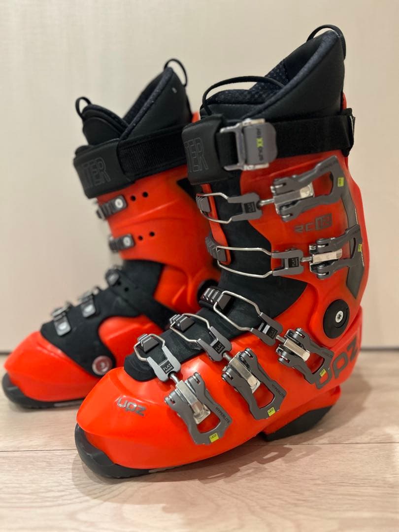 スノーボード UPZ/RC12/Red Orange 8.0 (27.0cm)