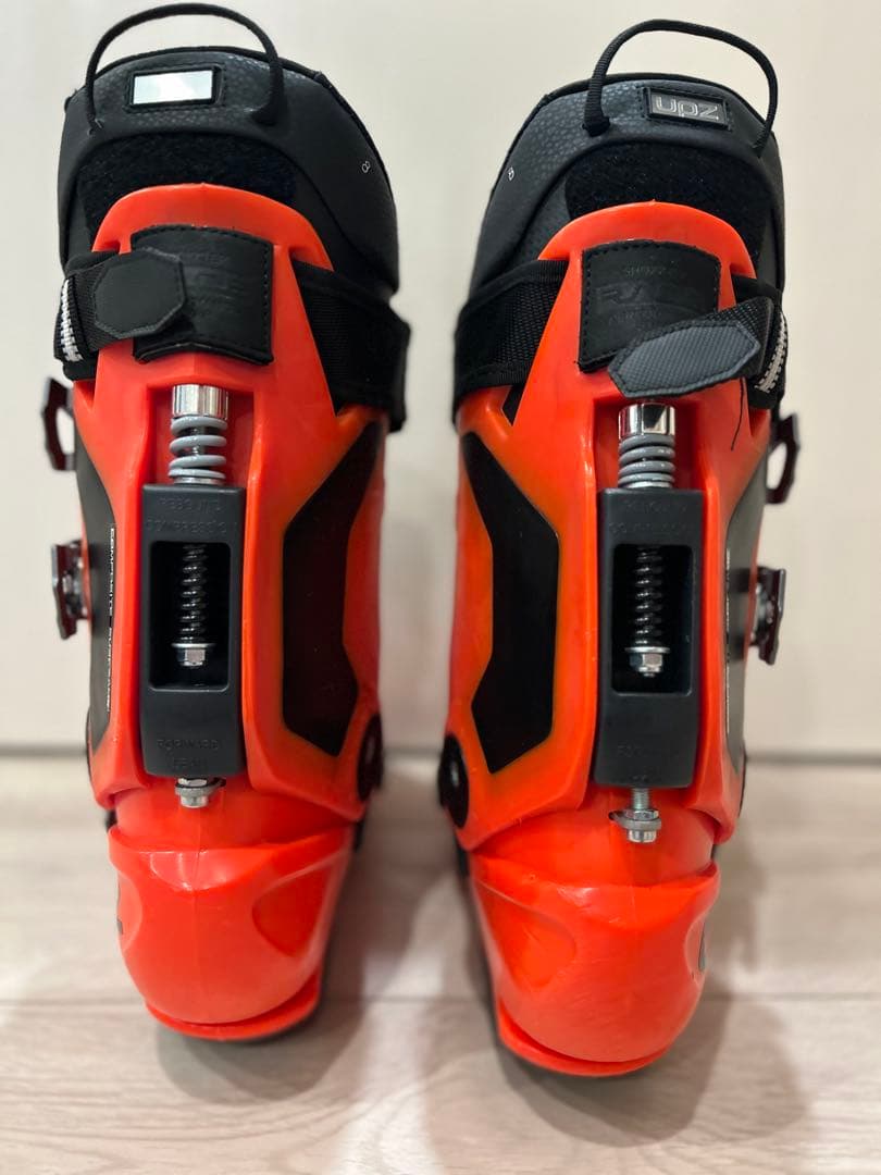 スノーボード UPZ/RC12/Red Orange 8.0 (27.0cm)