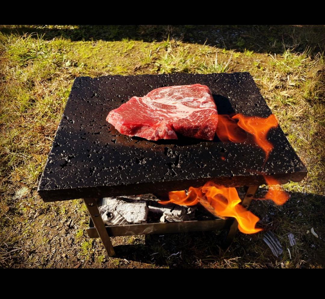 M.O.L 焚き火台 M＋グリル台＋ロストル＋串台付きセット 日本製