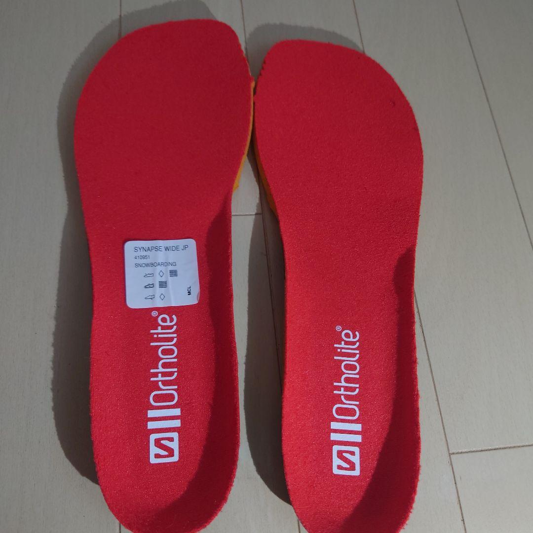 SALOMN SYNAPS WIDE JP 28cm サロモン　シナプス