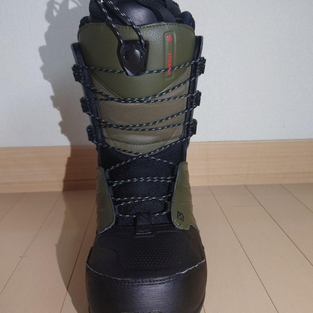 SALOMN SYNAPS WIDE JP 28cm サロモン　シナプス