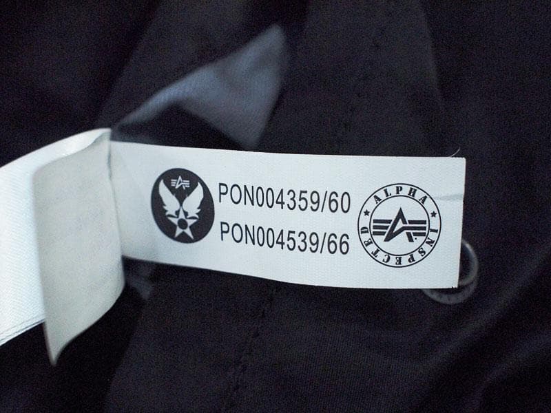 ジャケット・アウター XL Alpha MA-1 Flight Jacket J-82790J