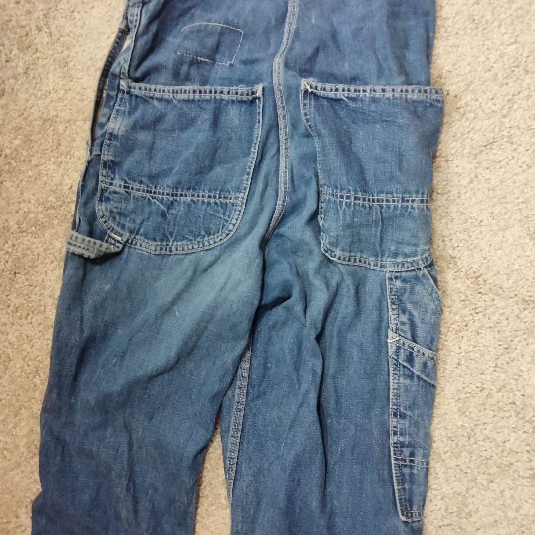 USA製　LEE リー　60S〜70Sビンテージ オーバーオール Medium