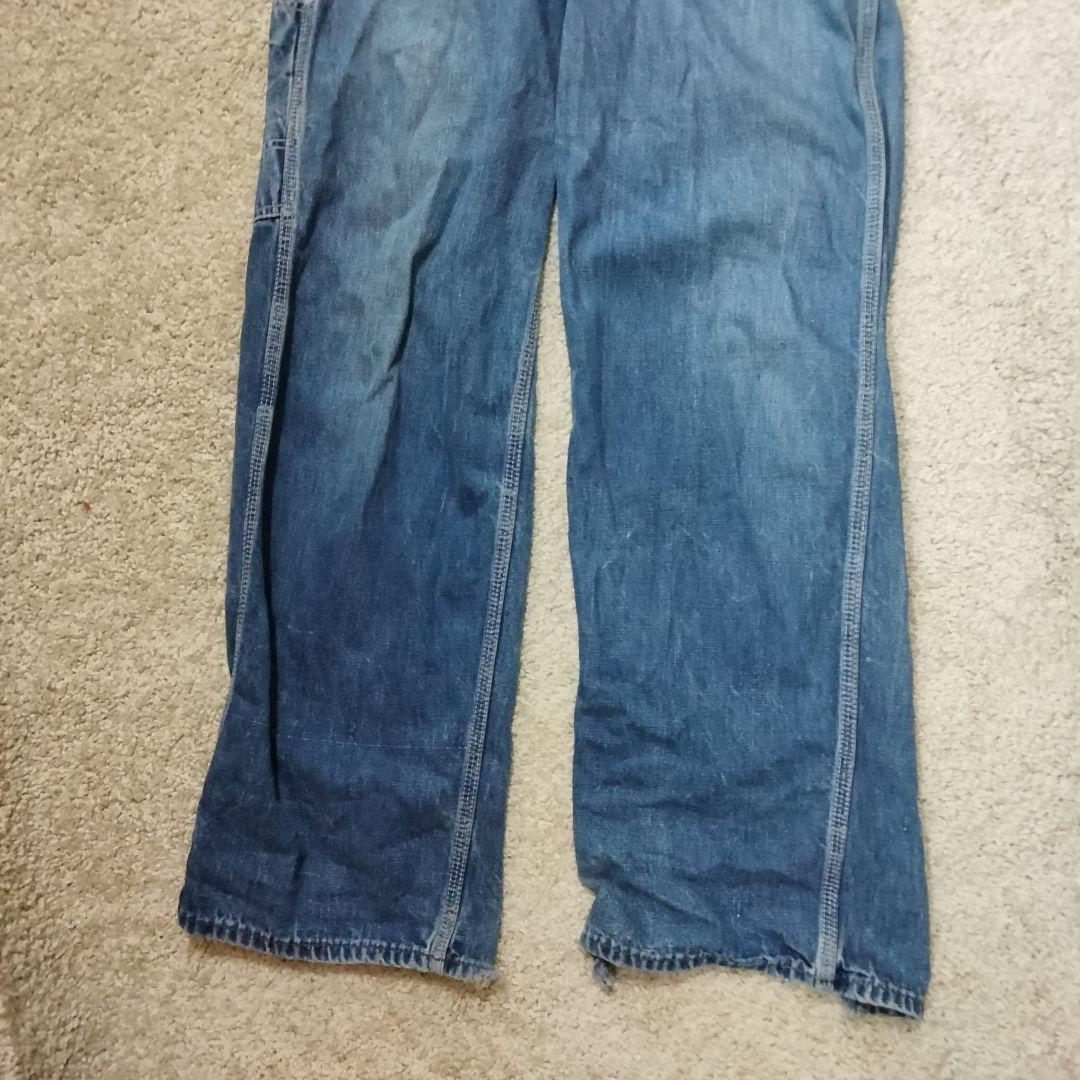USA製　LEE リー　60S〜70Sビンテージ オーバーオール Medium