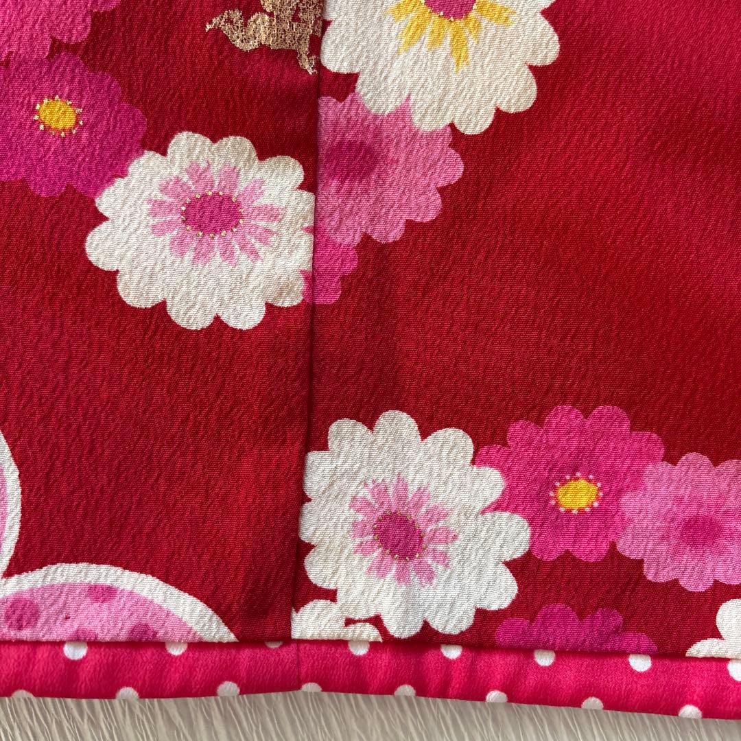 七五三　セイコマツダ　三歳 着物被布セット　美品