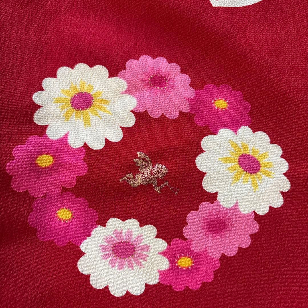 七五三　セイコマツダ　三歳 着物被布セット　美品