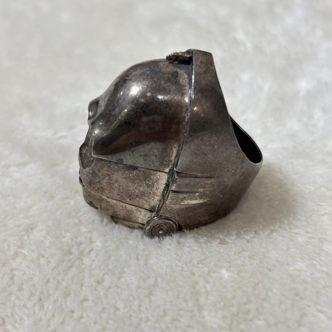 【レア】silver925 JAP工房 スターウォーズ C-3PO リング 指輪