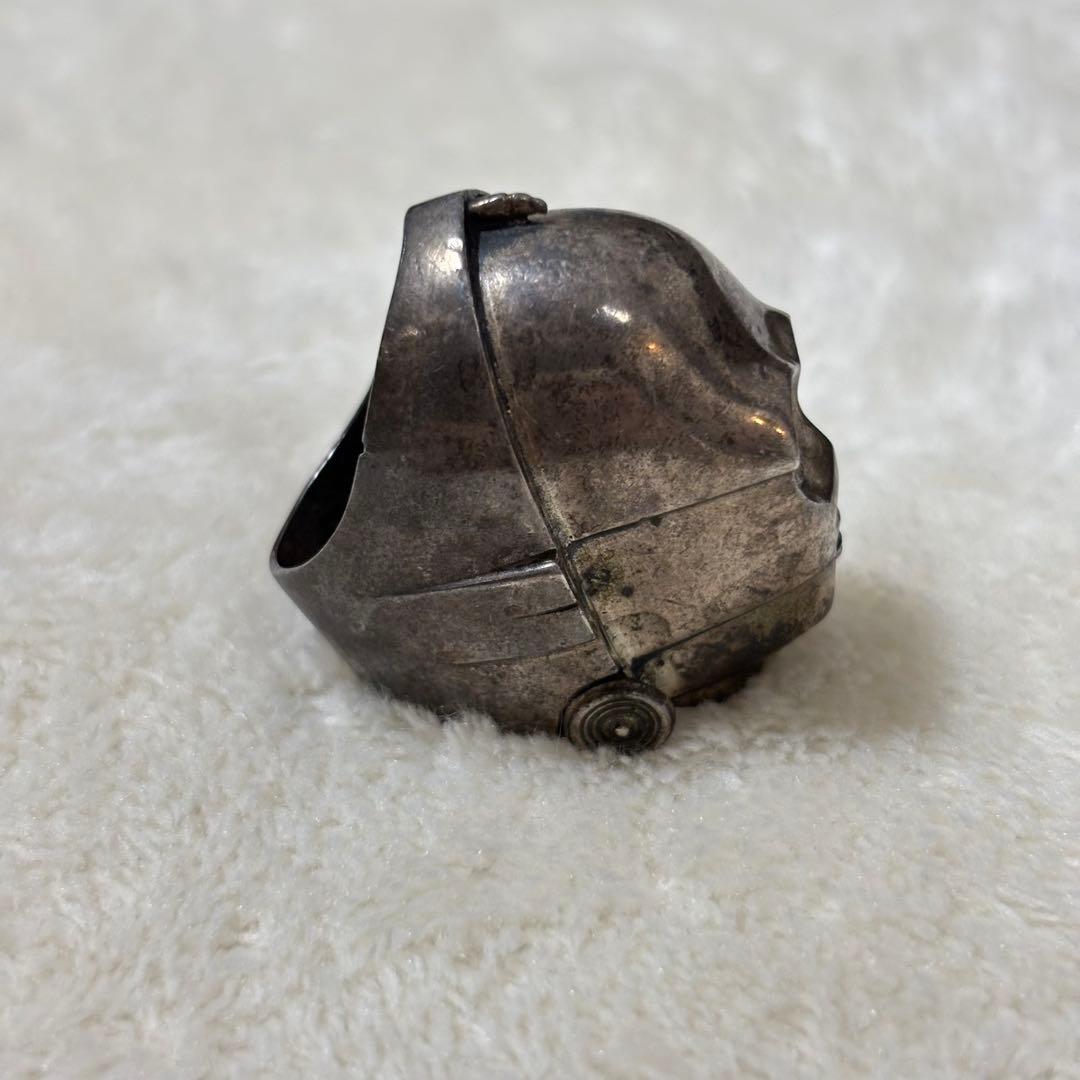 【レア】silver925 JAP工房 スターウォーズ C-3PO リング 指輪