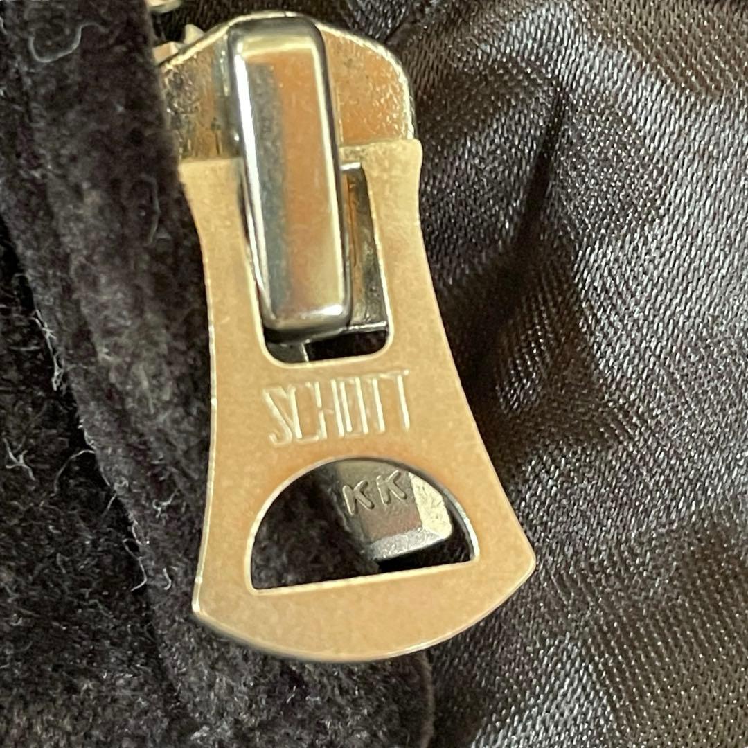 激レア ショット スカジャン スーベニアジャケット別珍 ベロア ベルベット XL