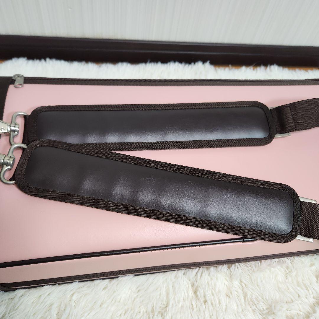 【入手困難】Lang CK-66 バイオリン用ケース 湿度計 温度計付き ピンク