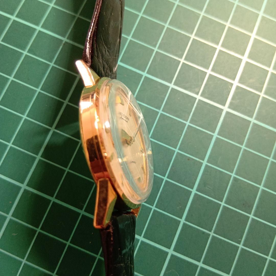 SEIKO クラウンスペシャル　SD ゴールド　インデックス金無垢