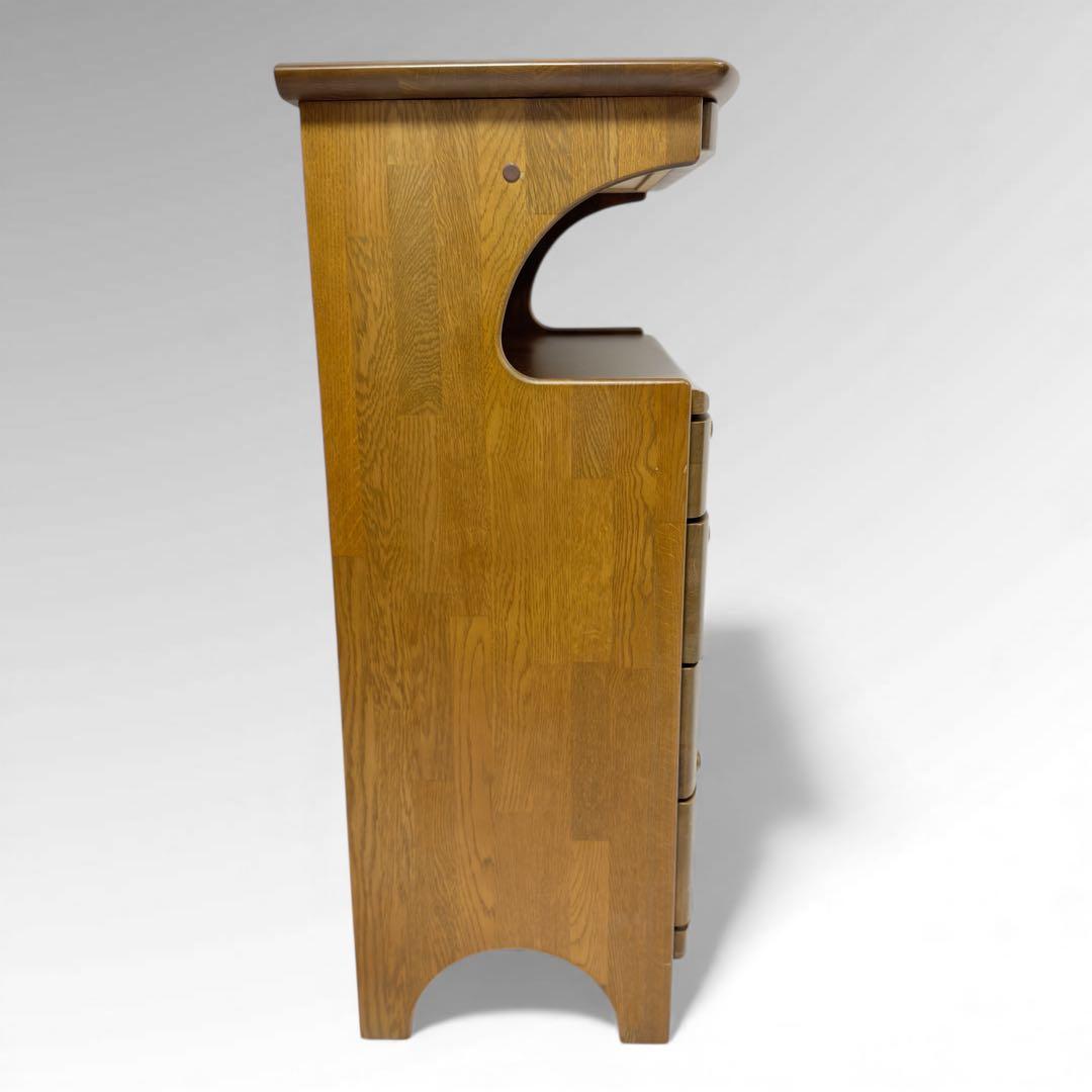 マルニ木工 ビンテージ キャビネット 90年代 地中海シリーズ ダークナチュラル