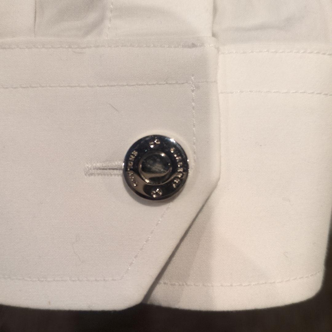 BURBERRY ホワイト 長袖シャツ