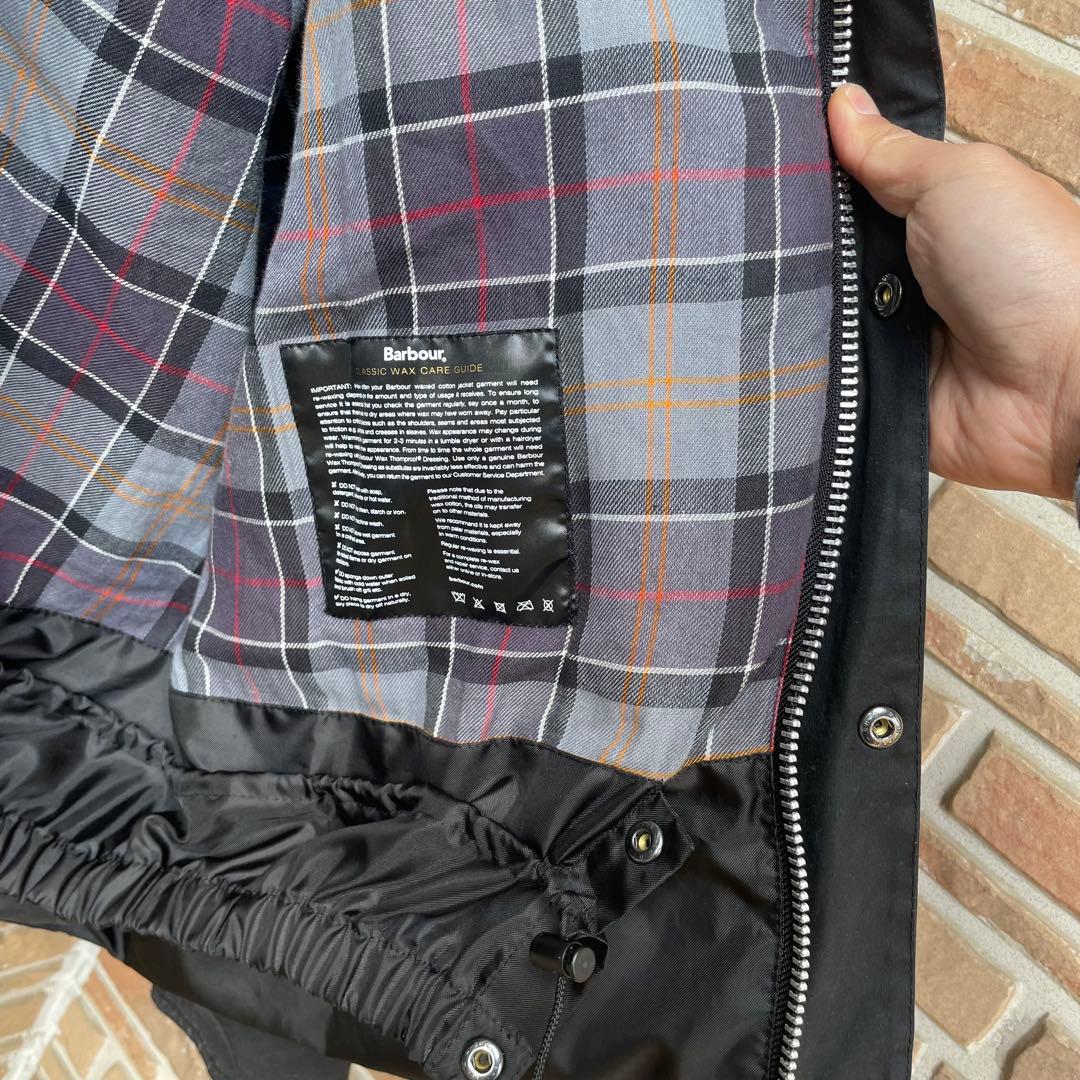 !*!様 【国内正規】 Barbour トランスポート Wax MWX1678