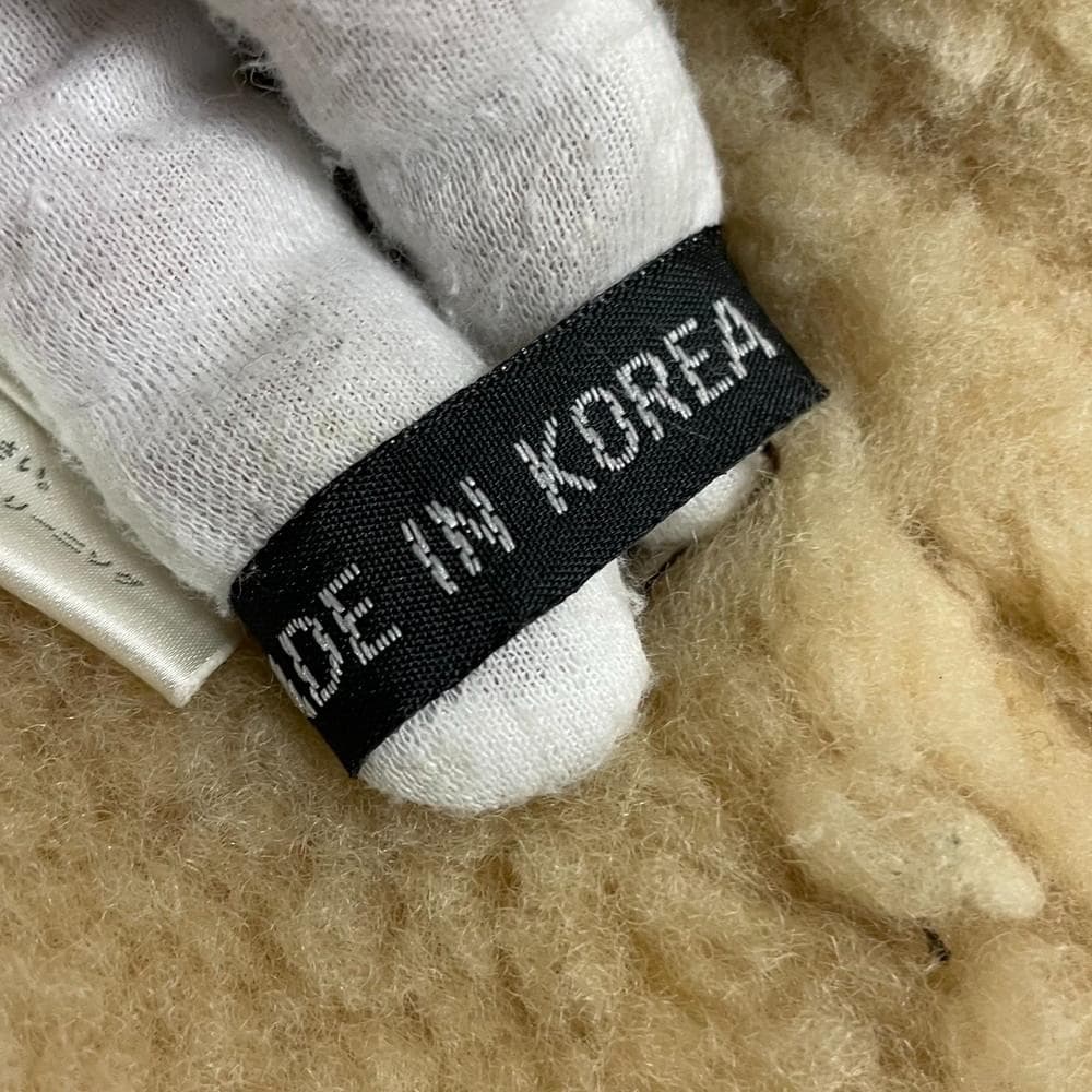 ◆DOG FIGHT フライト ジャケット ムートン 01021