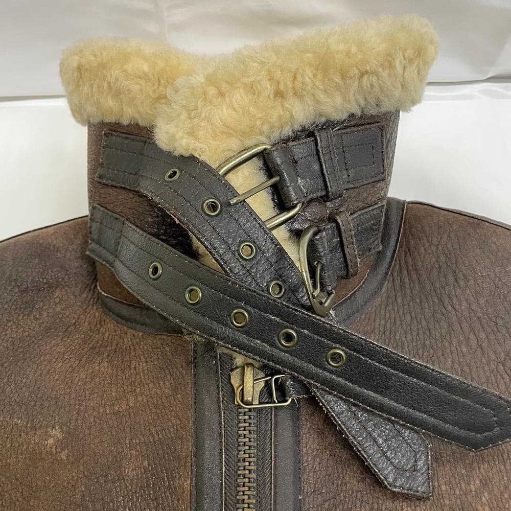 ◆DOG FIGHT フライト ジャケット ムートン 01021