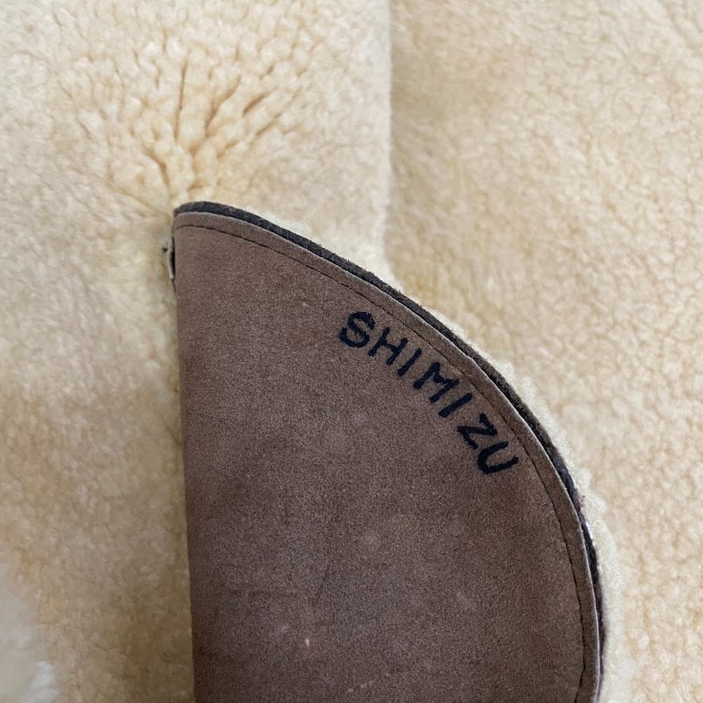 ◆DOG FIGHT フライト ジャケット ムートン 01021