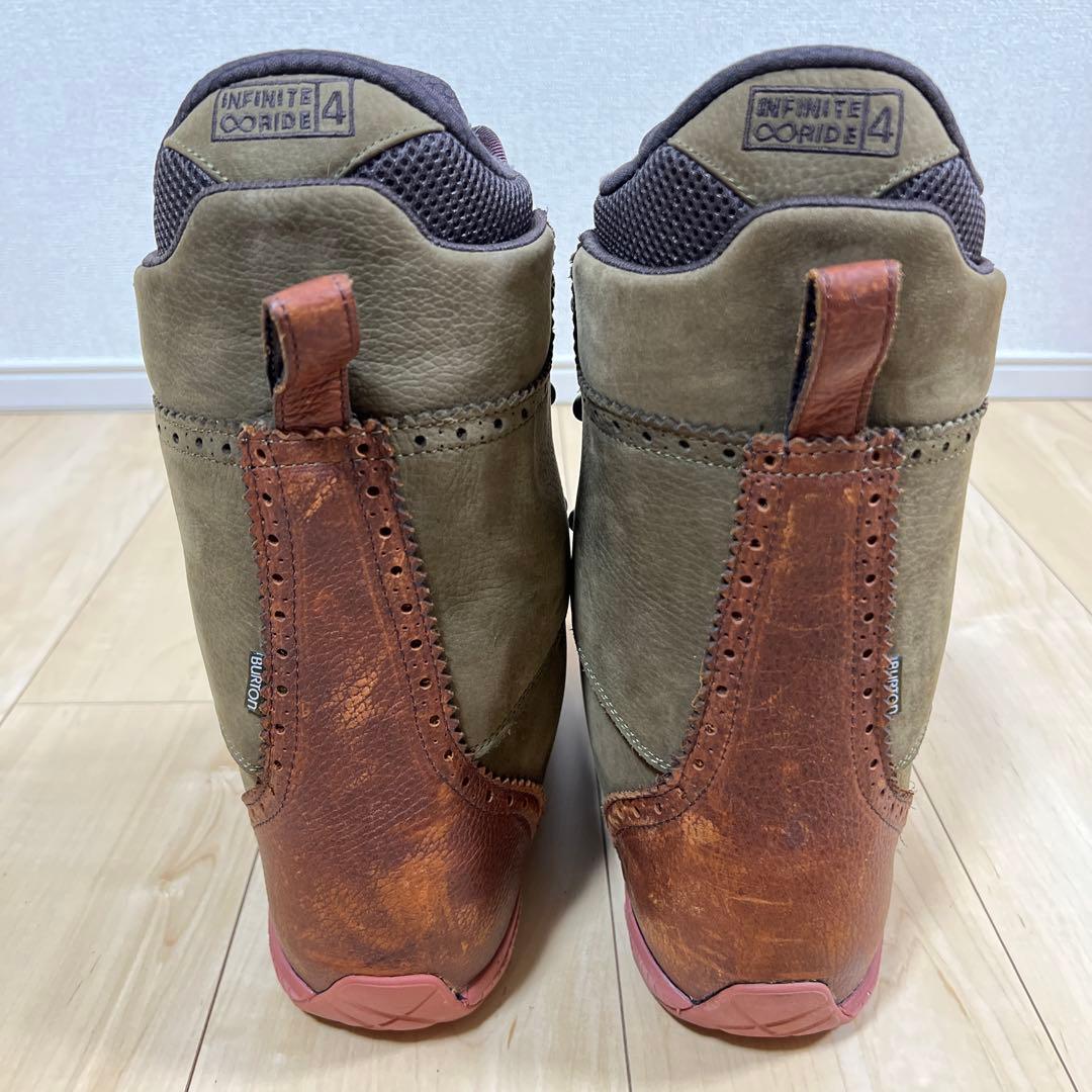 【希少_即日発送】BURTON スノボブーツ ROVER-R 26.5cm