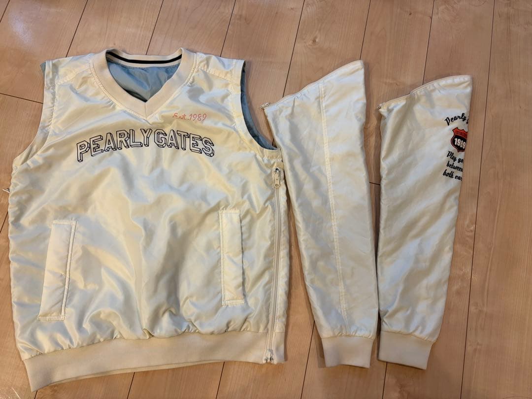 PEARLY GATES パーリーゲイツ　リバーシブルダウン　サイズ2