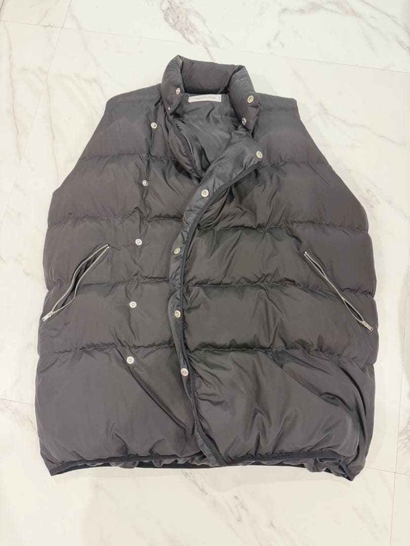 美品☆￼AP STUDIO/NEAR BY MEダウンベスト/ブラック